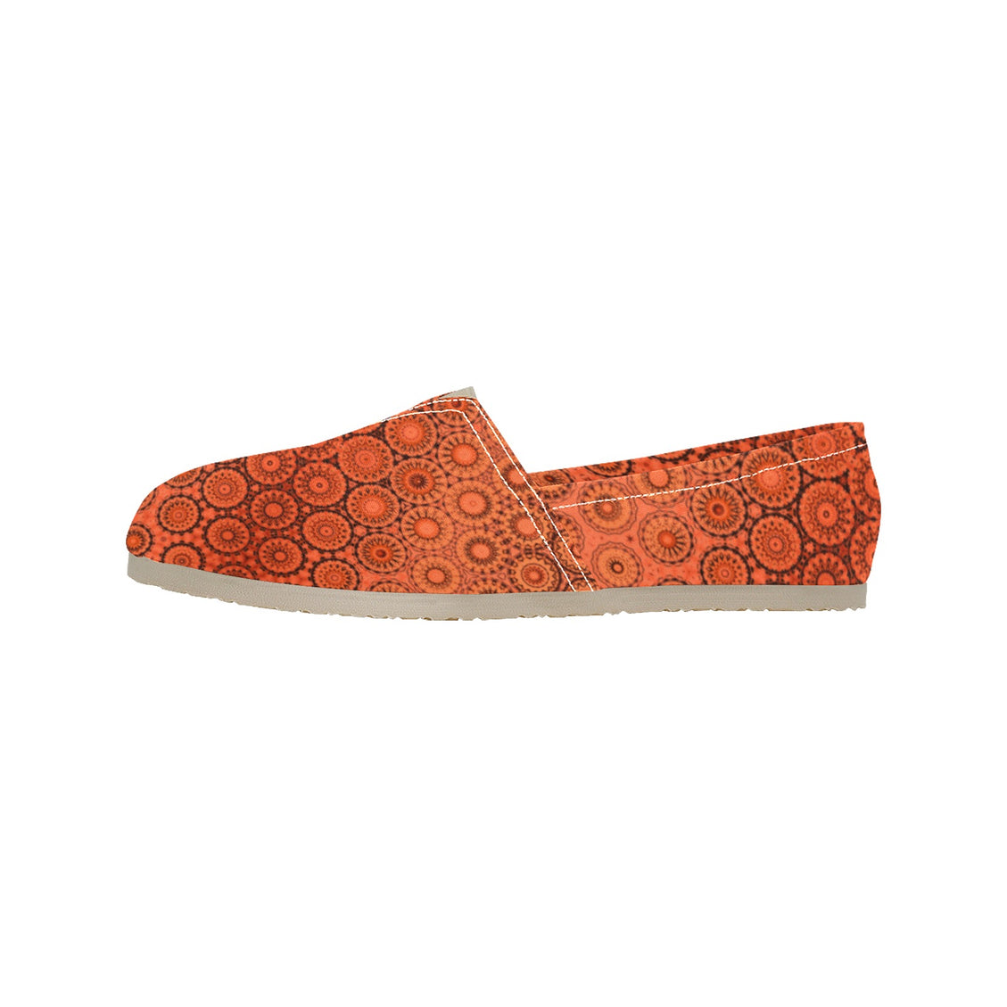 Espadrilles Canvas Orange Sunset