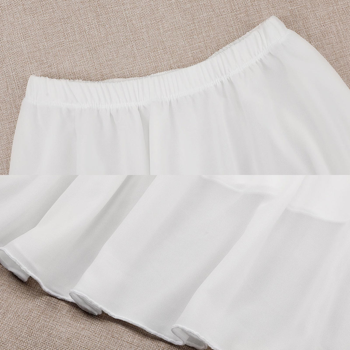 Design Double-Layer Chiffon Skirt (NZ062)