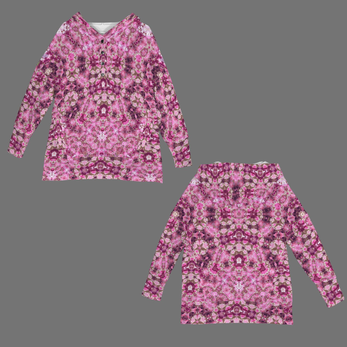Hooded Pullover Milkweed