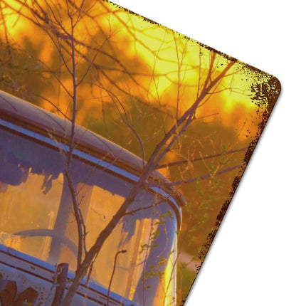 Design Rusty Metal Sign (Vertical) 15.7‘’×11.8‘’