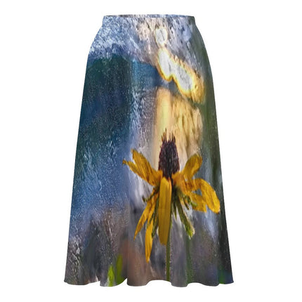 Design Double-Layer Chiffon Skirt (NZ062)