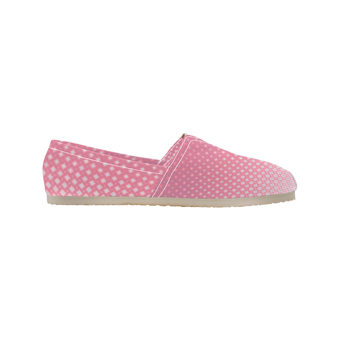 Espadrilles Canvas Pink Sunrise