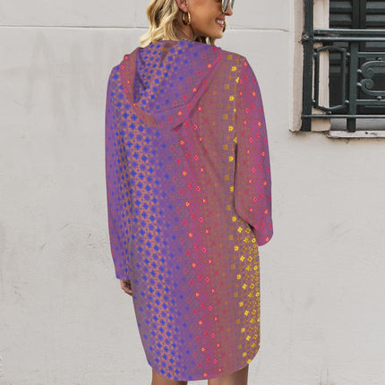 Hoodie Dress Festive