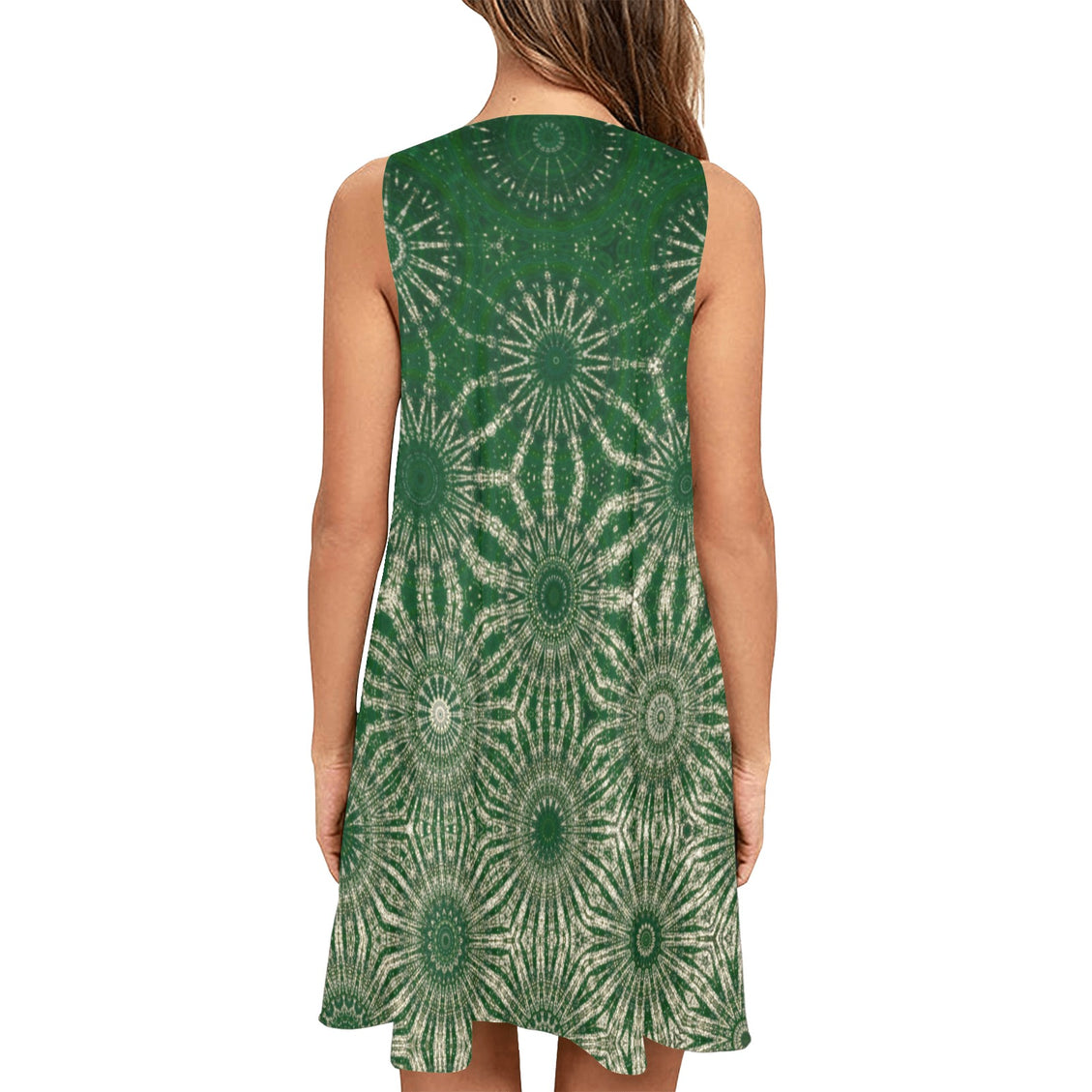 Tank Dress Forest Green
