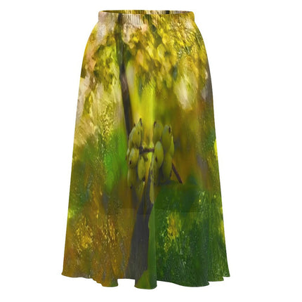 Design Double-Layer Chiffon Skirt (NZ062)