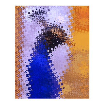 Design Diamond Painting 16"×20"(Vertical) Peacock