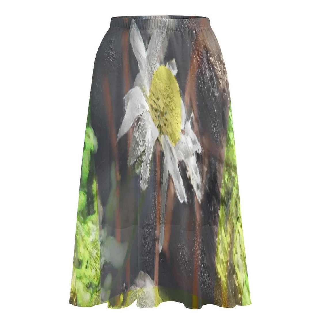 Design Double-Layer Chiffon Skirt (NZ062)