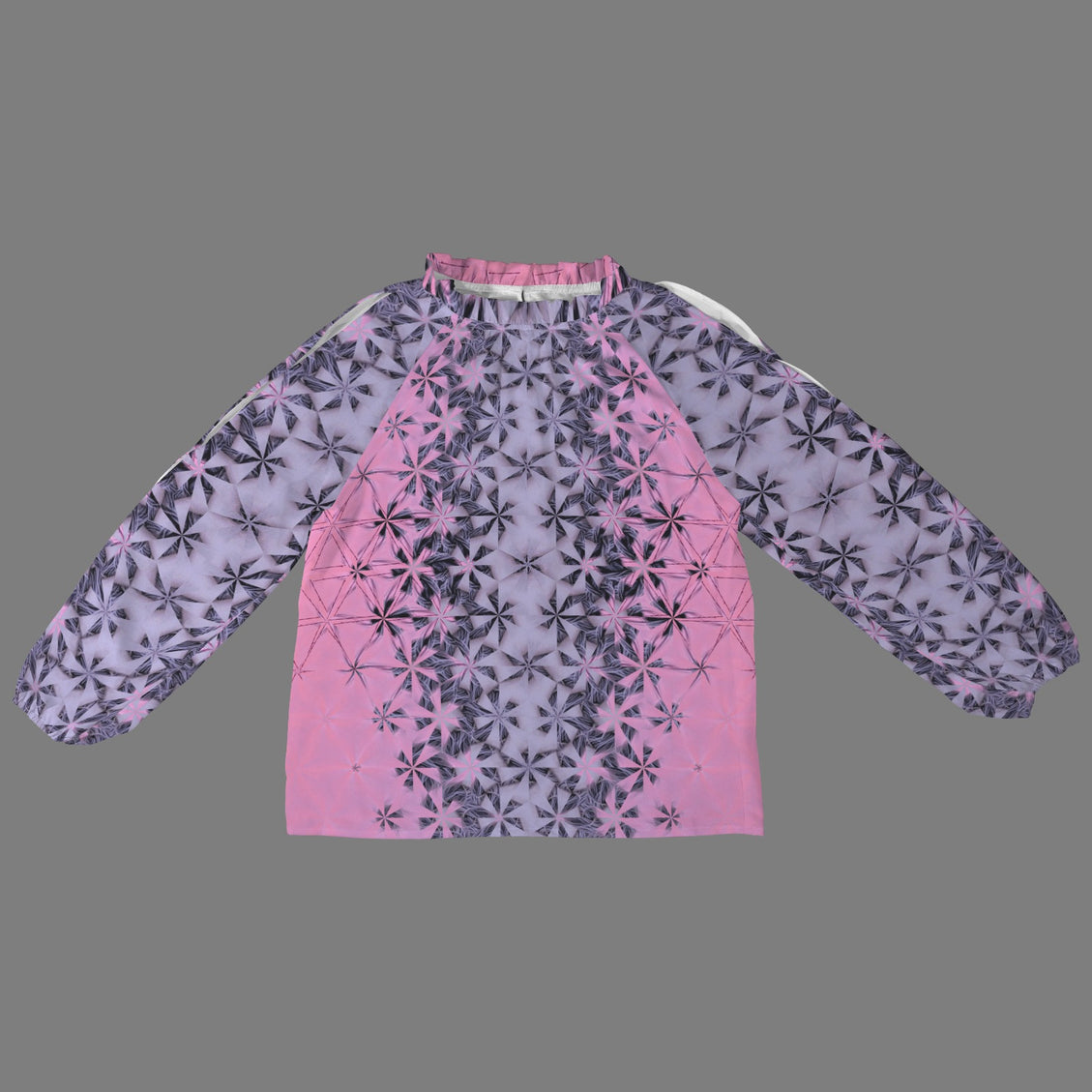 Long Slit Sleeve Blouse Summerville Sunset