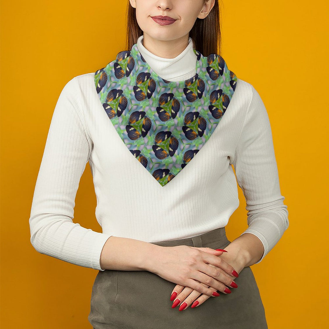 Design All Over Print Scarf