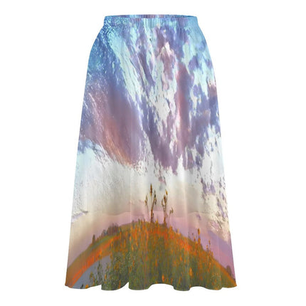 Design Double-Layer Chiffon Skirt (NZ062)