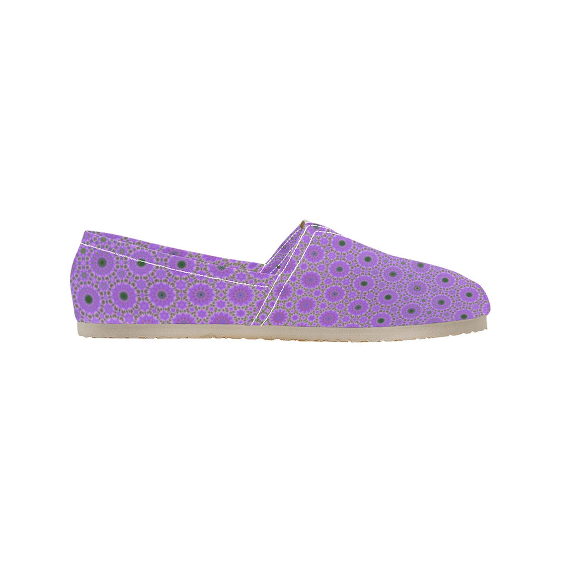 Canvas Espadrilles Dames Rocket Purple