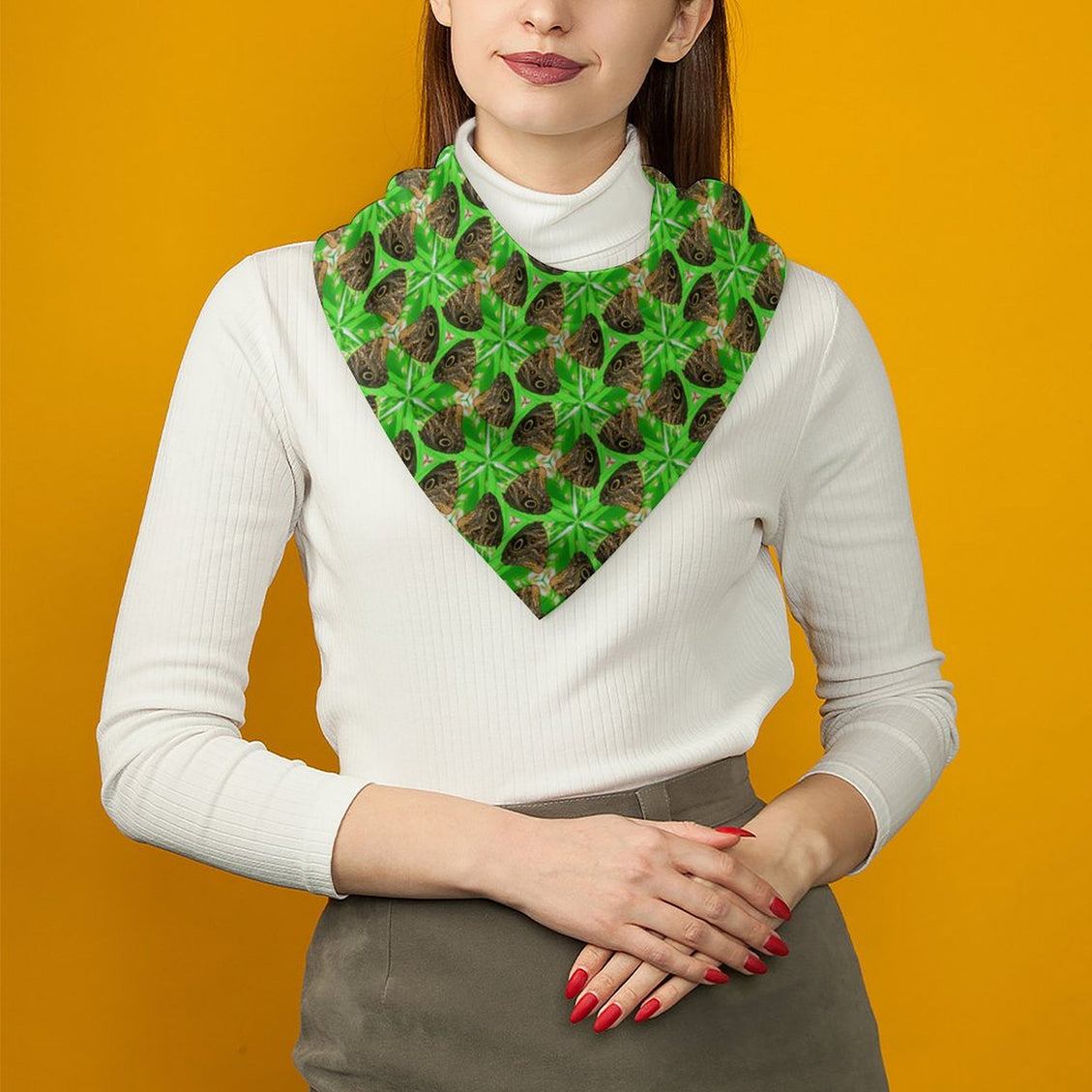 Design All Over Print Scarf