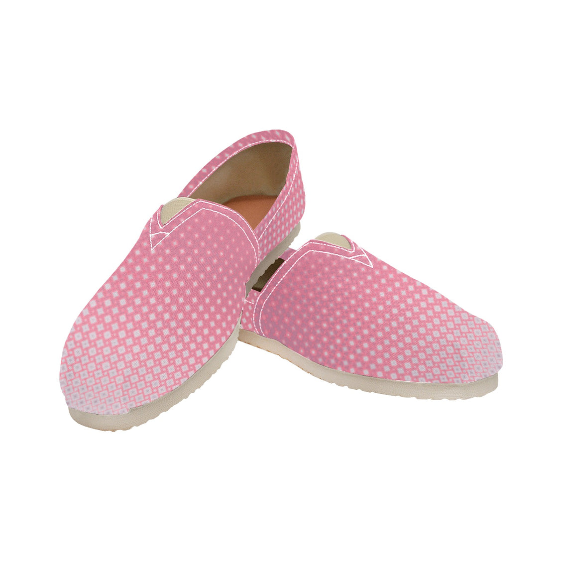 Espadrilles Canvas Pink Sunrise
