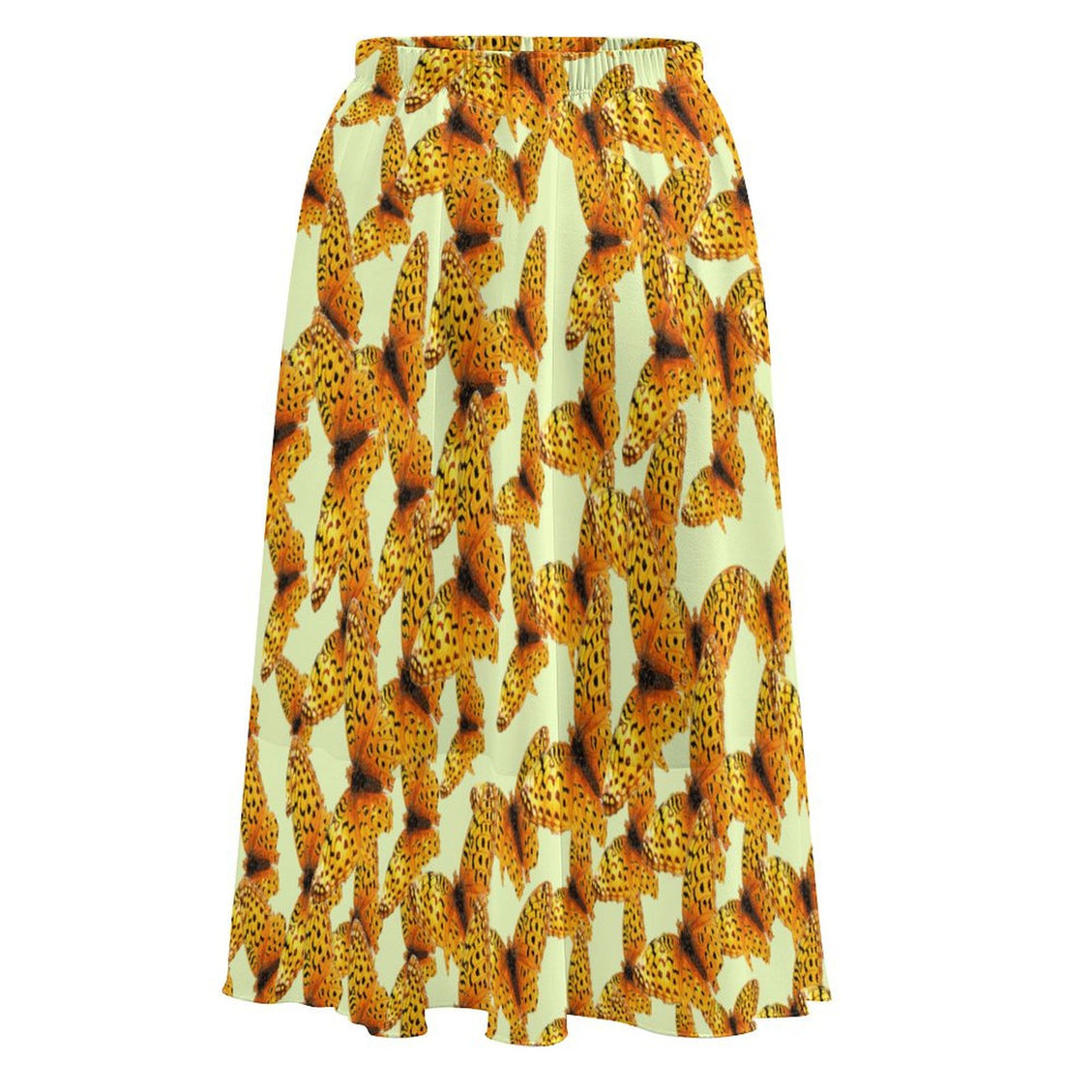 Design Double-Layer Chiffon Skirt (NZ062)