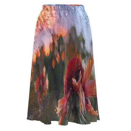 Design Double-Layer Chiffon Skirt (NZ062)