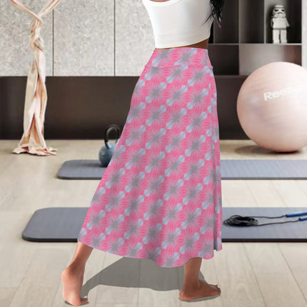 Skort Pink and Periwinkle Butterfly Balm