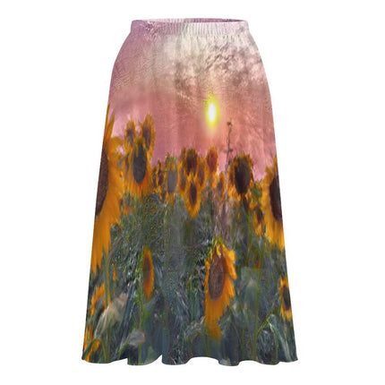 Design Double-Layer Chiffon Skirt (NZ062)