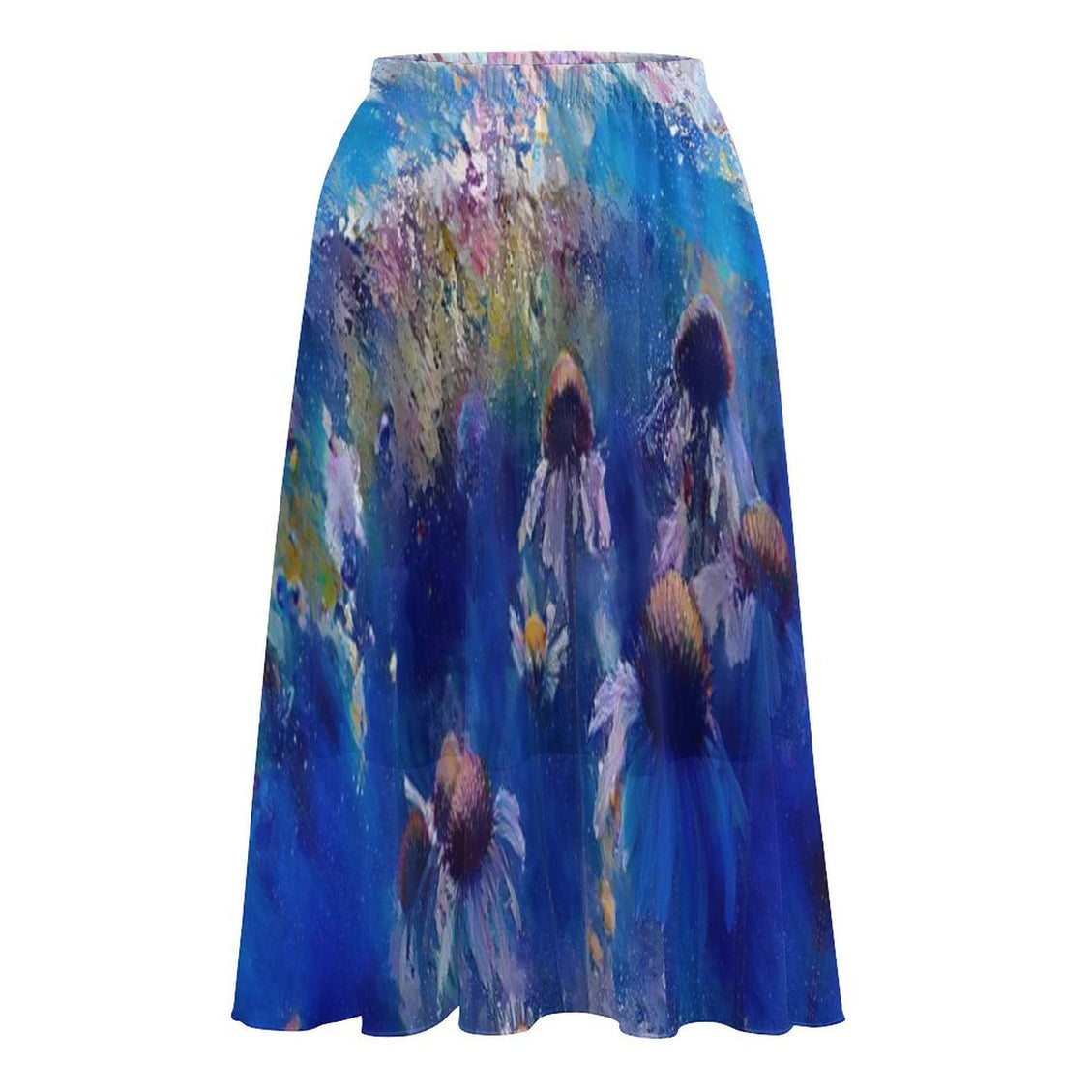 Design Double-Layer Chiffon Skirt (NZ062)