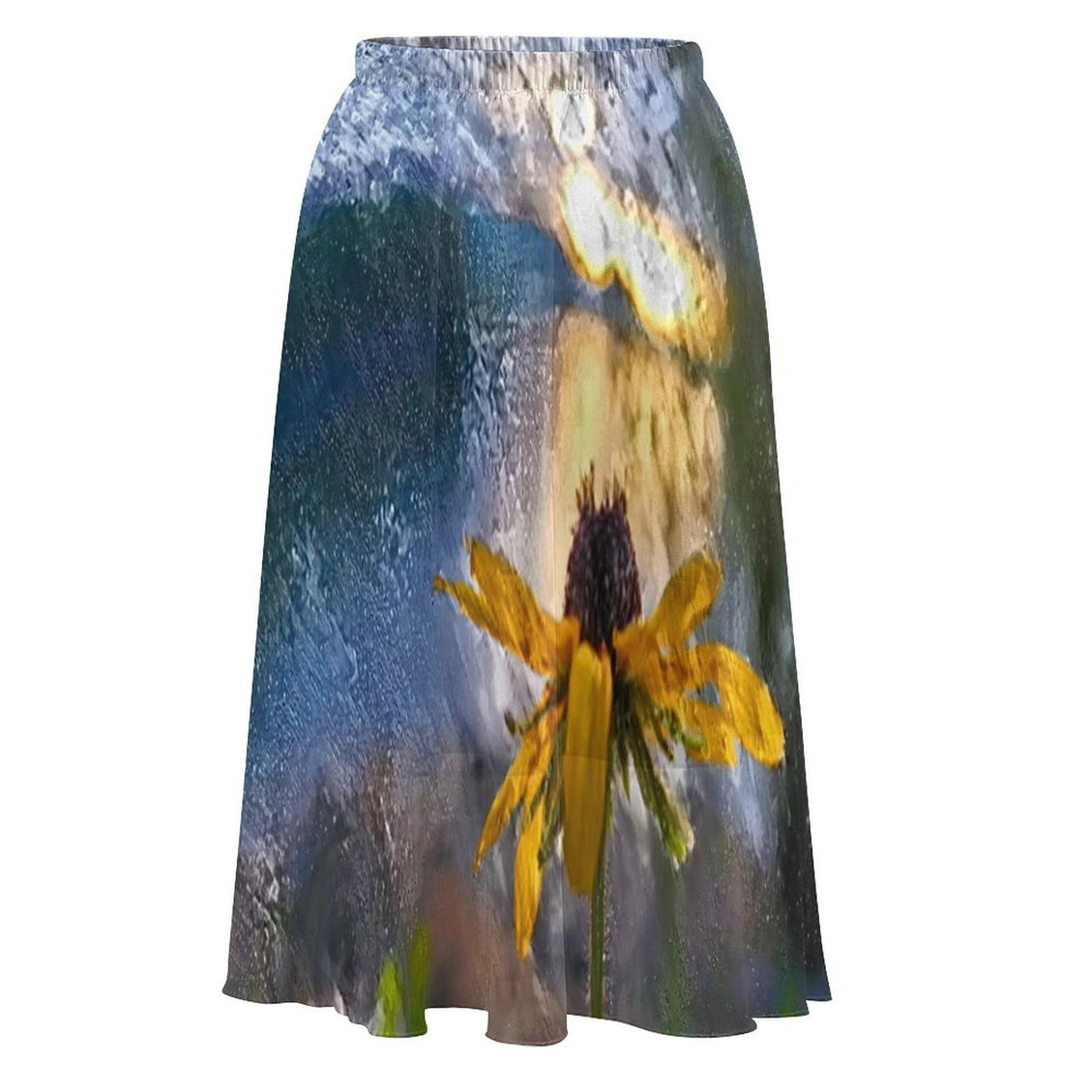Design Double-Layer Chiffon Skirt (NZ062)