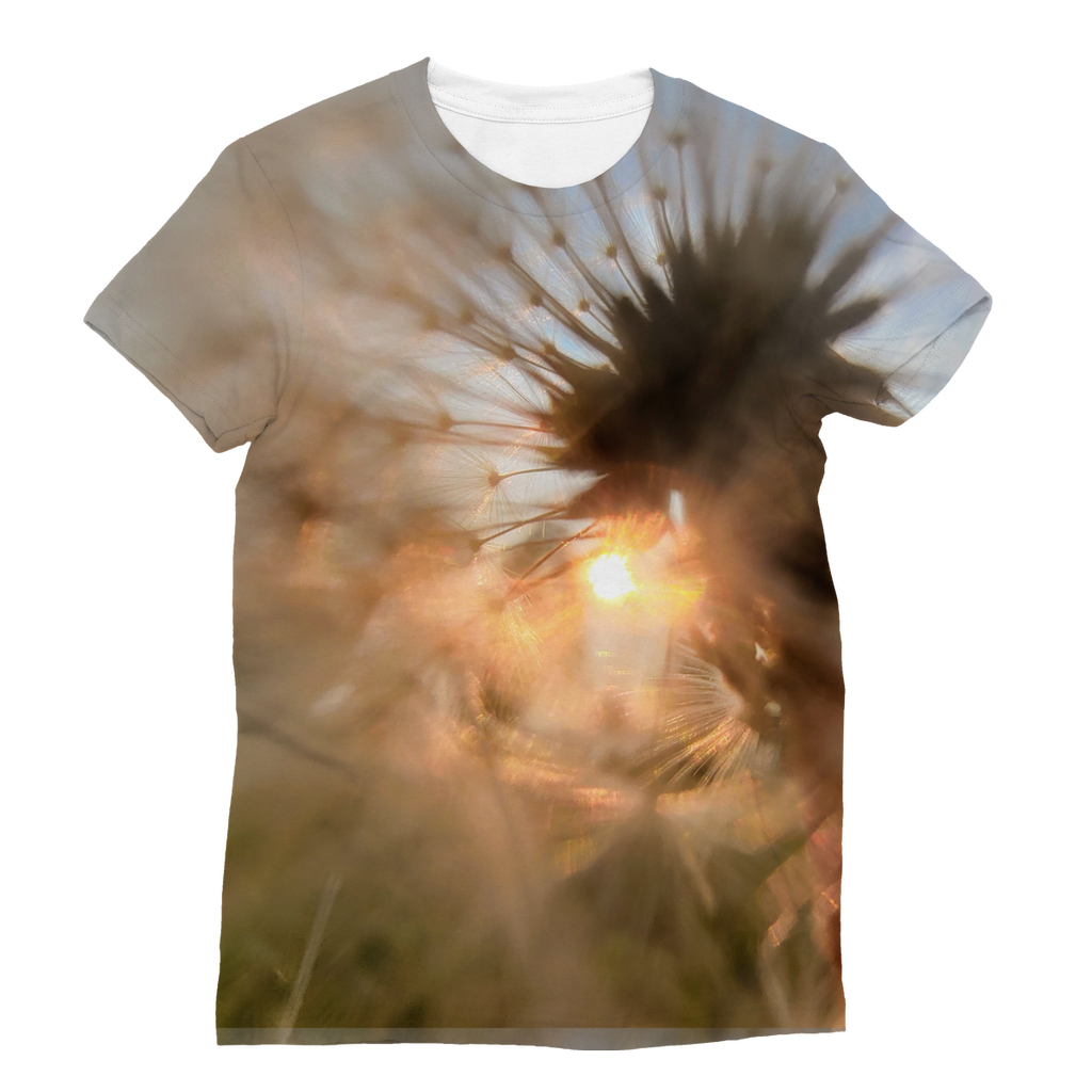 Dandelion in the Sun Classic Sublimation Women's T-Shirt