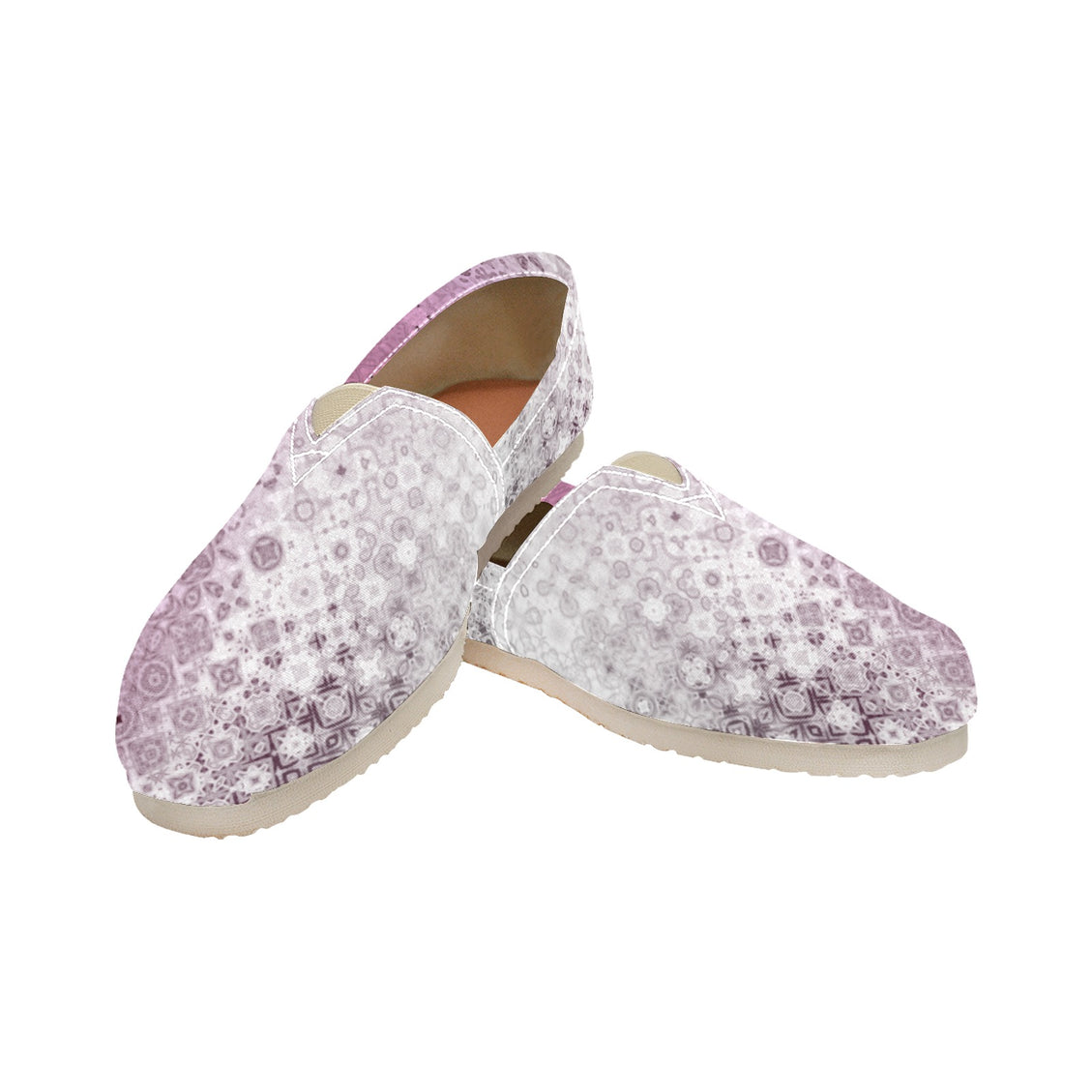 Espadrilles Canvas Pink Glass Ombre