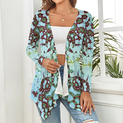 Knitted Cardigan Buffalo Berries Blue Sky Multi