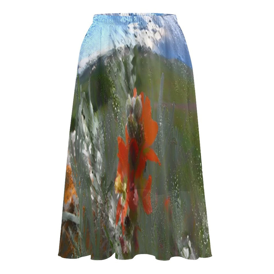 Design Double-Layer Chiffon Skirt (NZ062)