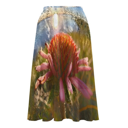 Design Double-Layer Chiffon Skirt (NZ062)