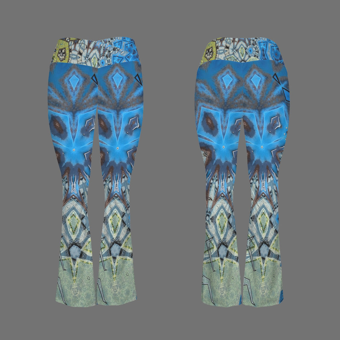 Flare Leggings Old Blue Truck