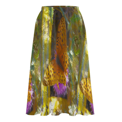 Design Double-Layer Chiffon Skirt (NZ062)