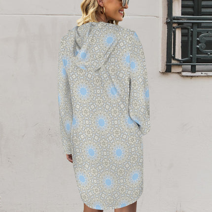 Hoodie Dress Dandelion