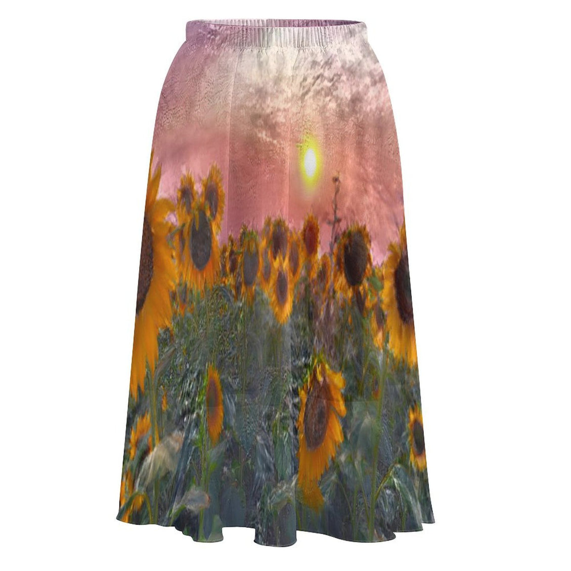 Design Double-Layer Chiffon Skirt (NZ062)