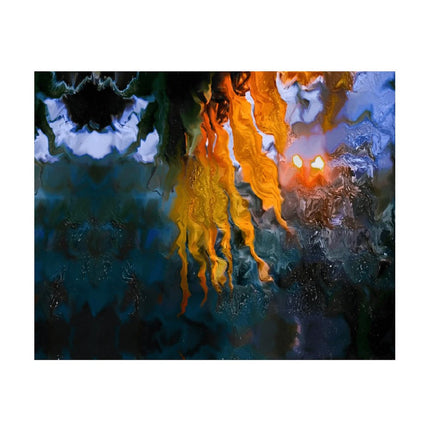 Design Diamond Painting 20"×16"(Horizontal) Sunflower in the Headlights