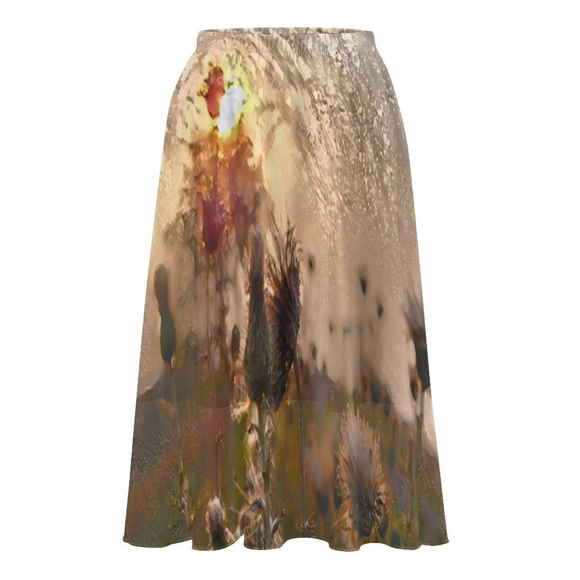 Design Double-Layer Chiffon Skirt (NZ062)