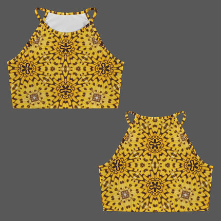 Cropped Tank Butterfly