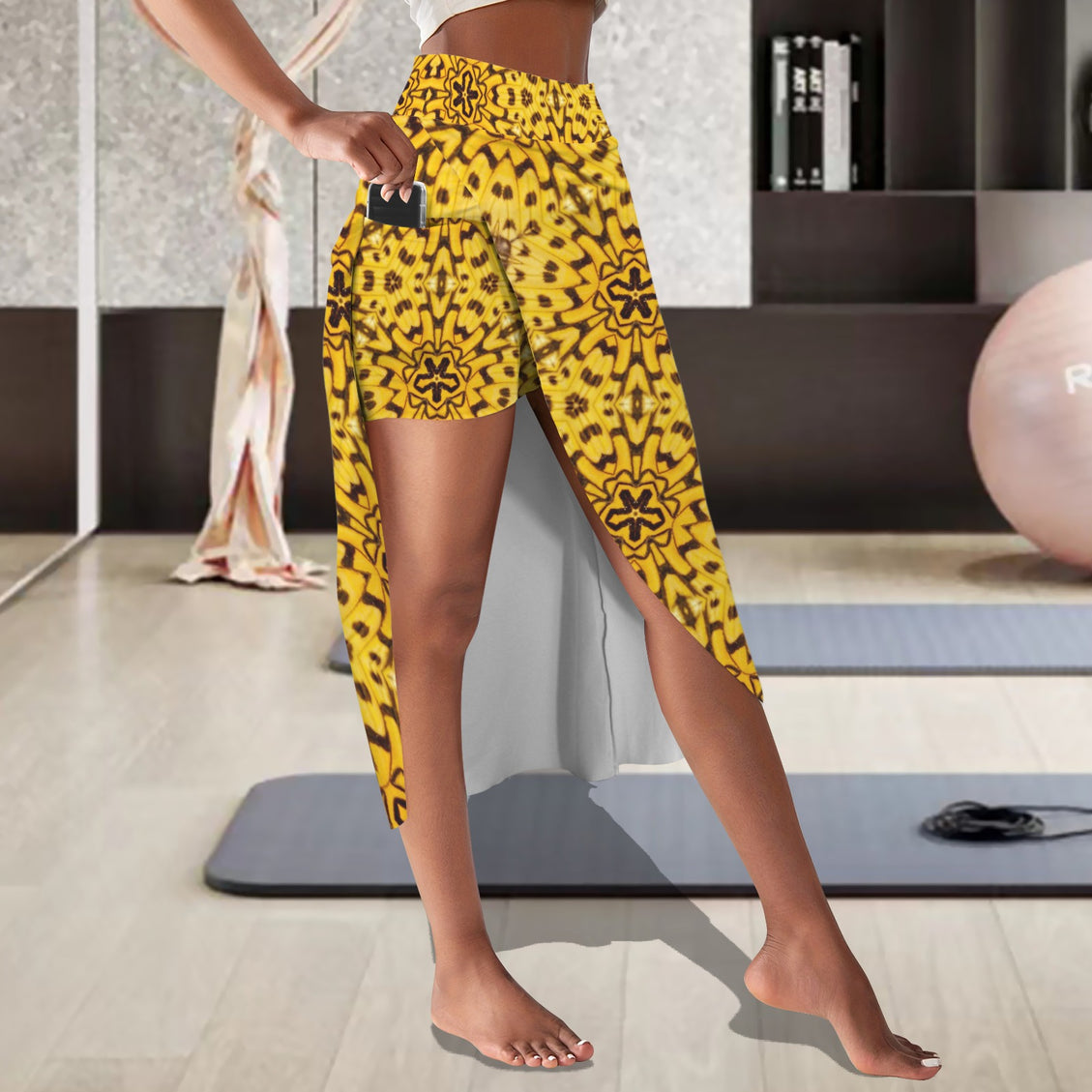 Skort Butterfly