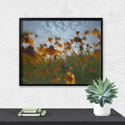 Design Diamond Painting 20"×16"(Horizontal) Coreopsis