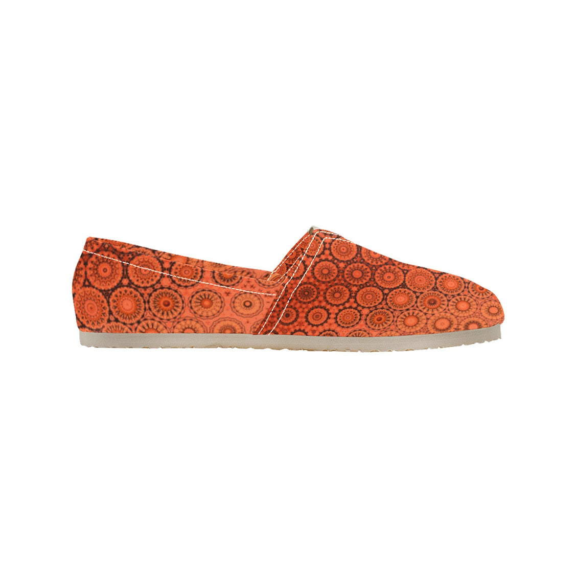 Espadrilles Canvas Orange Sunset