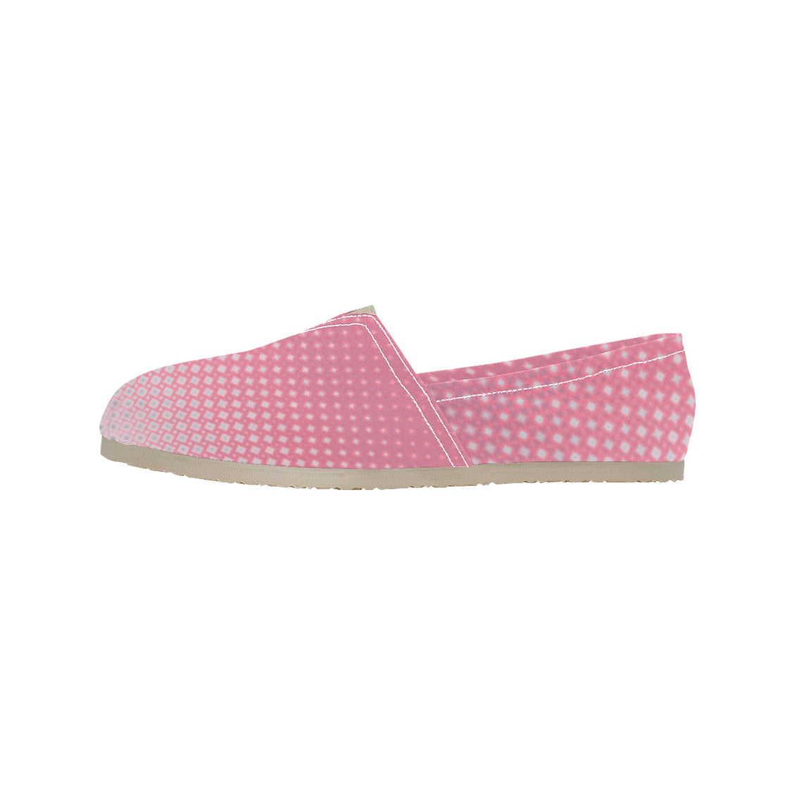 Espadrilles Canvas Pink Sunrise