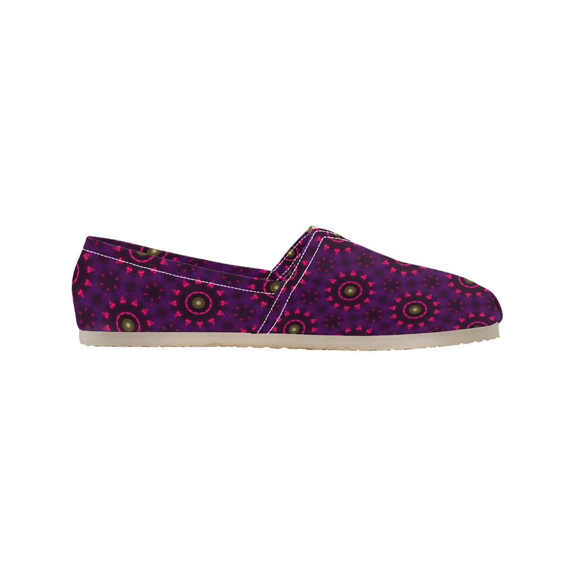 Espadrilles Canvas Petunias