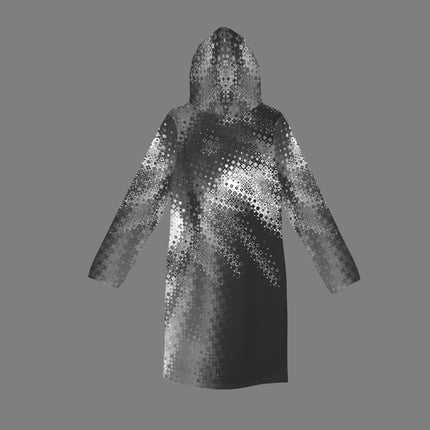 Hoodie Dress Black Angus