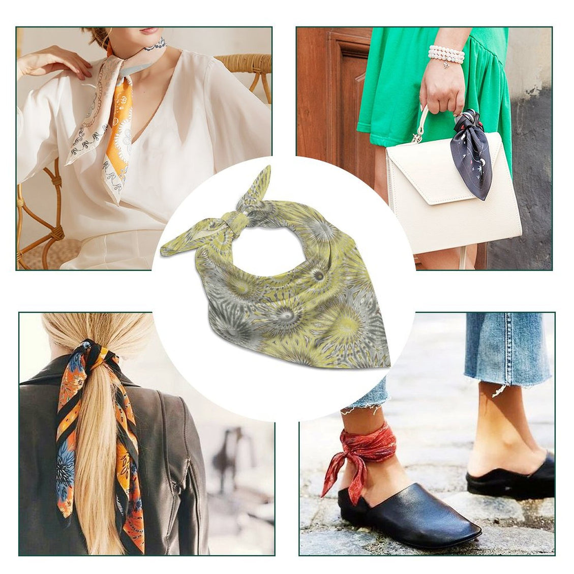 Design All Over Print Scarf