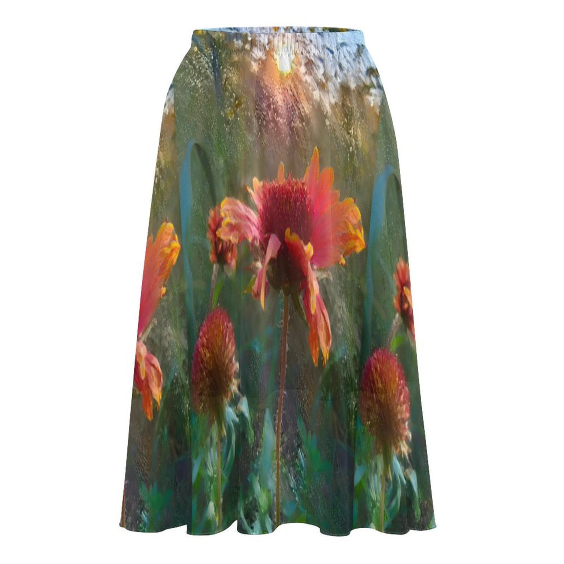 Design Double-Layer Chiffon Skirt (NZ062)