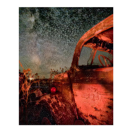 Design Diamond Painting 16"×20"(Vertical) MIlky Way Truck