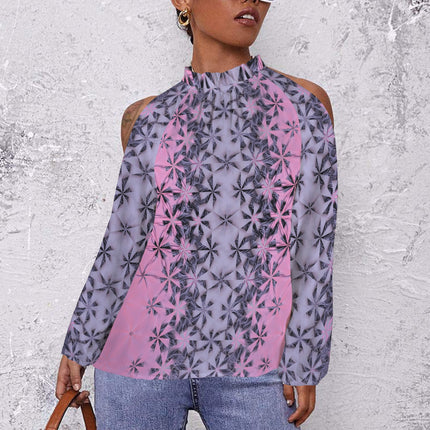 Long Slit Sleeve Blouse Summerville Sunset