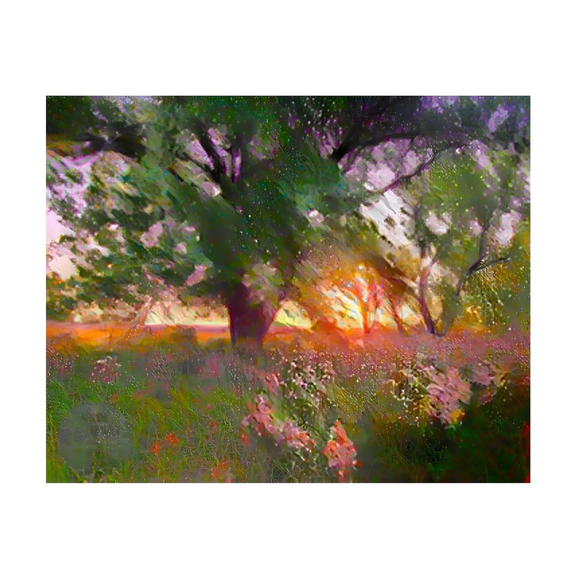 Design Diamond Painting 20"×16"(Horizontal) Summer on the Grand River