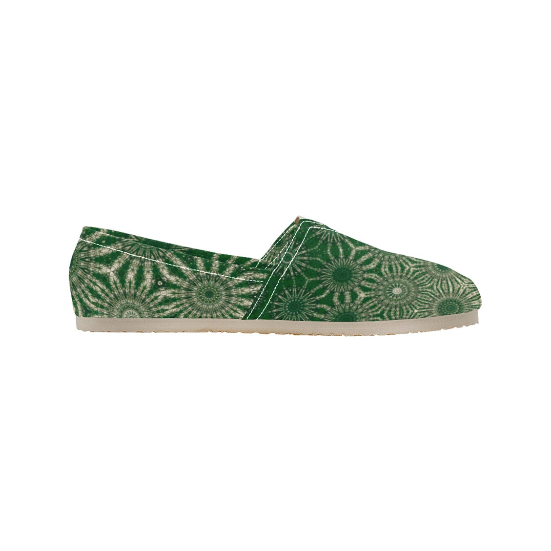 Espadrilles Canvas Forest Green
