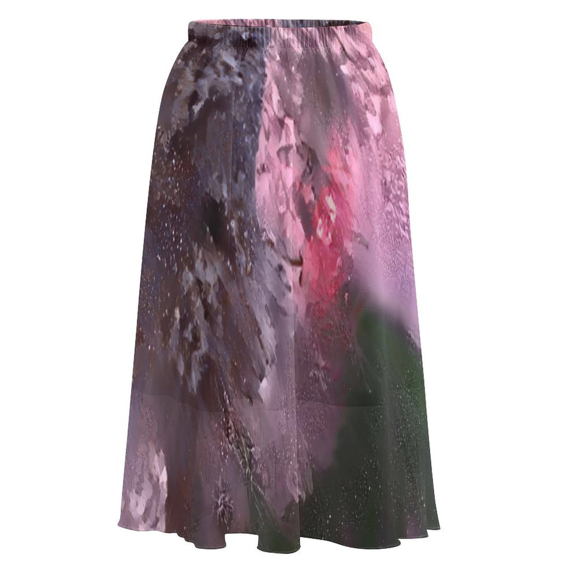Design Double-Layer Chiffon Skirt (NZ062)