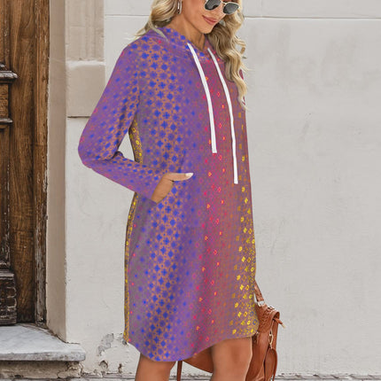 Hoodie Dress Festive