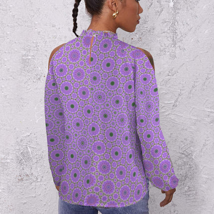Long Slit Sleeve Blouse Dames Rocket